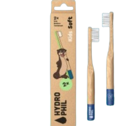 [2046] raspall de dents infants bambú 2 u Hydrophil