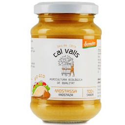 [2058] mostassa 200 g Cal Valls