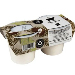 [2064] iogurt de vaca amb coco 2 x 125 g Rel
