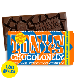 [2068] xocolata toffee 180 g Tony's