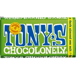 [2069] xocolata amb ametlla i sal 180 g Tony's