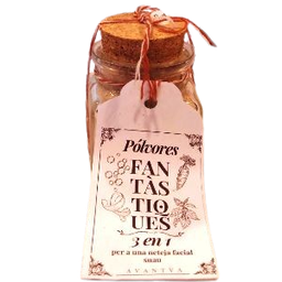 [2106] pólvores fantàstiques netejador facial suau 50 g Avantva Coop