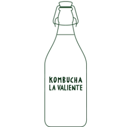 [2155] VIDRE ENVÀS kombutxa La Valiente