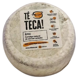 [2157] formatge de vaca semi Feréstec Té Teca