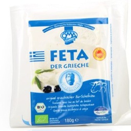 [2172] formatge feta d'ovella 180 g Oma Beer