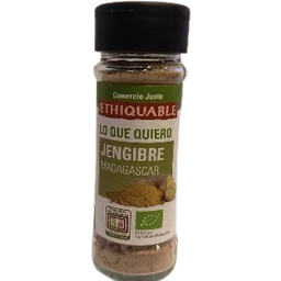 [2174] gingebre pols 40 g Ethiquable