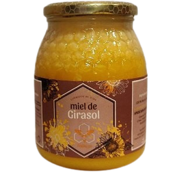 [2177] mel de girasol 1 kg Poliniza