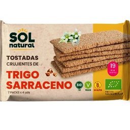 [2181] torrades de fajol 140 g Sol Natural