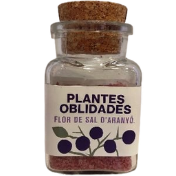 [2191] flor de sal d'aranyó 85 g Plantes Oblidades