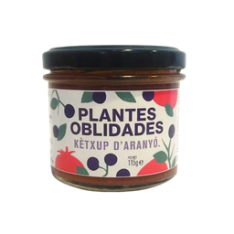 [2198] quètxup d'aranyó 110 g Plantes Oblidades