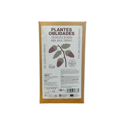 [2208] xocolata blanca amb aglà torrat 85 g Plantes Oblidades