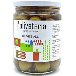 [2237] oliva índica 435 g L'Olivateria