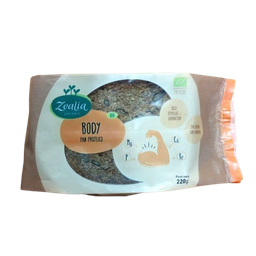 [2275] pa proteïc de llavors 220 g Zealia