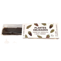 [2287] Torró de xocolata i aglà torrat 80 g Plantes Oblidades
