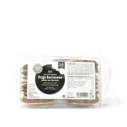 [2292] galetes de fajol banyades xocolata 250 g Rel