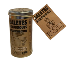 [2345] galetes de canyella llard llauna Territori de Masies