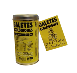 [2344] galetes de llimona mantega llauna Territori de Masies