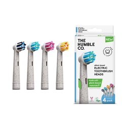 [2351] recanvi raspall de dents elèctric 4 u The Humble Co.