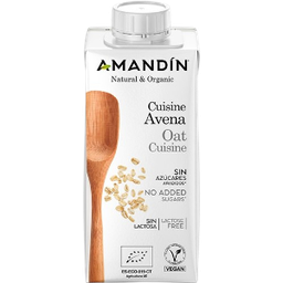 [2356] crema de civada per cuinar 200 ml Amandin