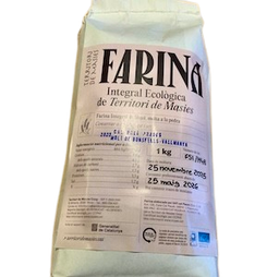[2358] farina de sègol integral 1 kg Territori de Masies