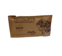 [2363] xocolata blanca 90 g Gluki