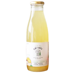 [2368] llimonada, poma i gingebre 750 ml Cal Valls