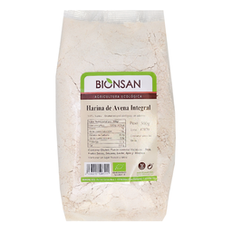[2386] farina de civada integral 500 g Bionsan