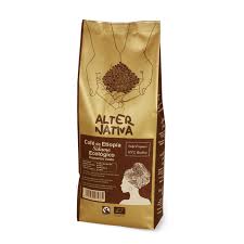 [2412] cafè etiopía aràbica en gra 500 g CJ Alternativa 3