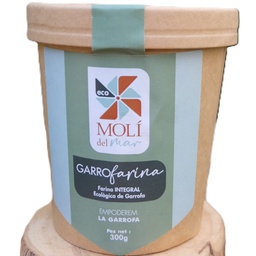 [2417] farina integral de garrofa garrofarina 300 g Molí del Mar