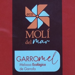 [2418] melassa de garrofa garromel 250 ml Molí del Mar